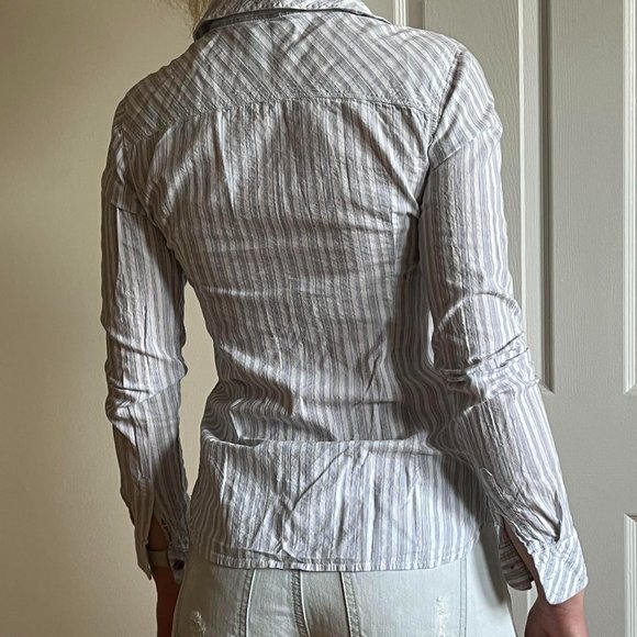 Maison Scotch Cotton Dress Shirt - Picture 4 of 5